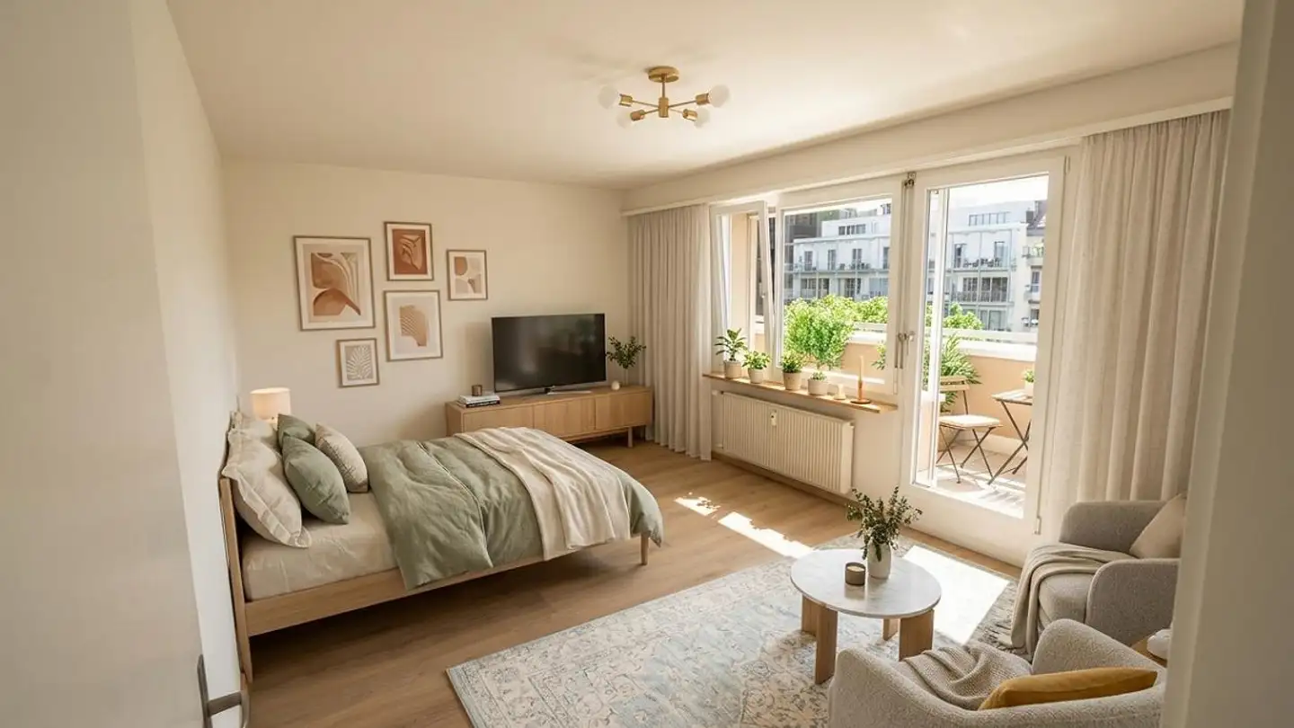 Apartment for rent - Drahtzugstrasse 54, 4057 Basel - Photo 2