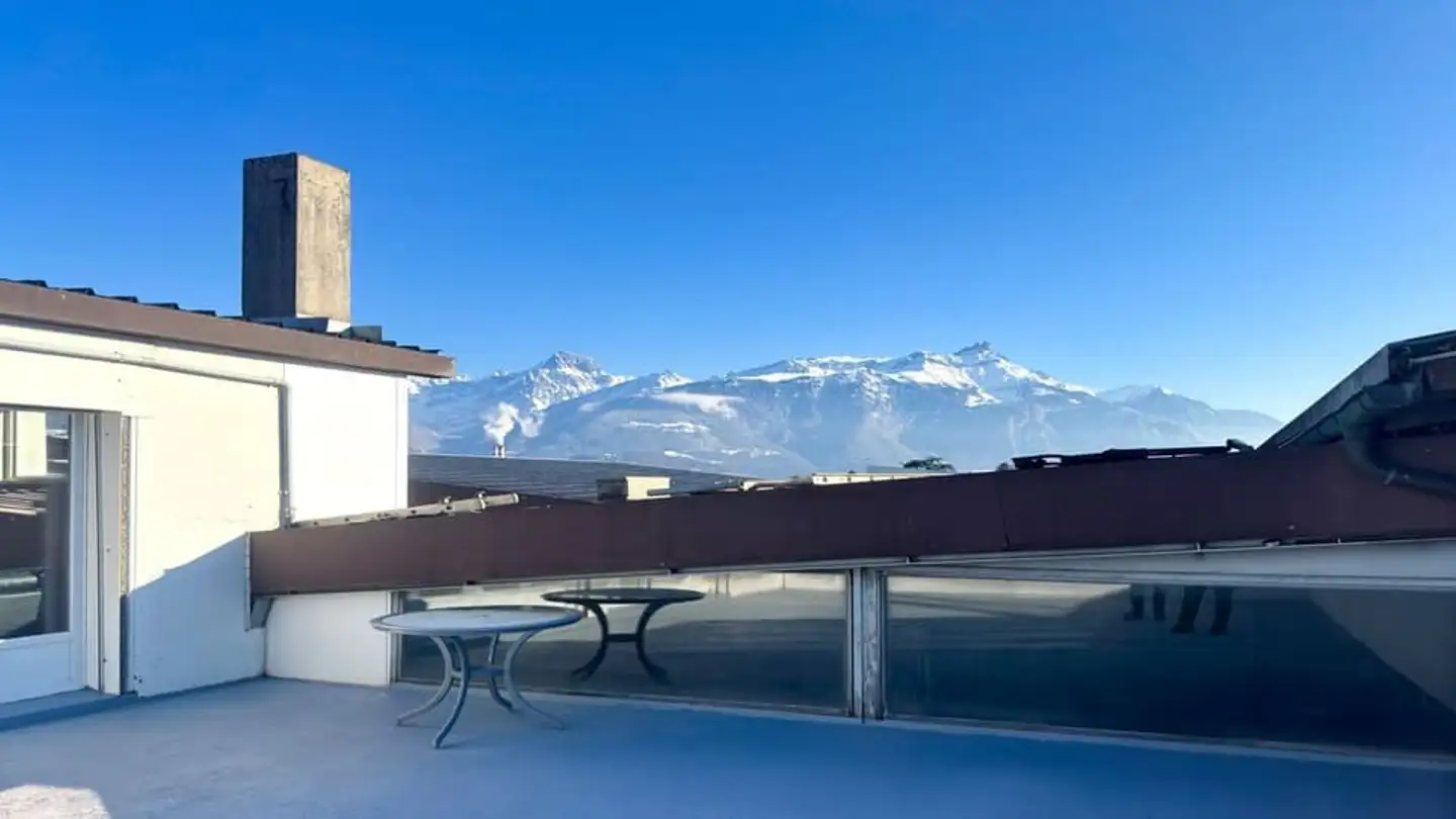 Residential building for sale - 1868 Collombey