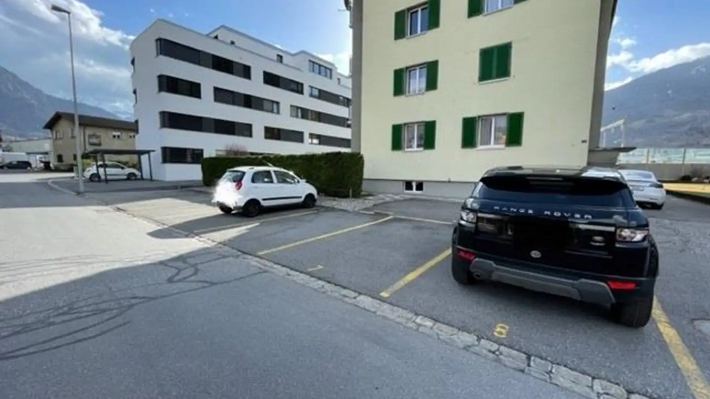 Parkplatz im Freien mieten - Rheinstrasse 42, 7302 Landquart