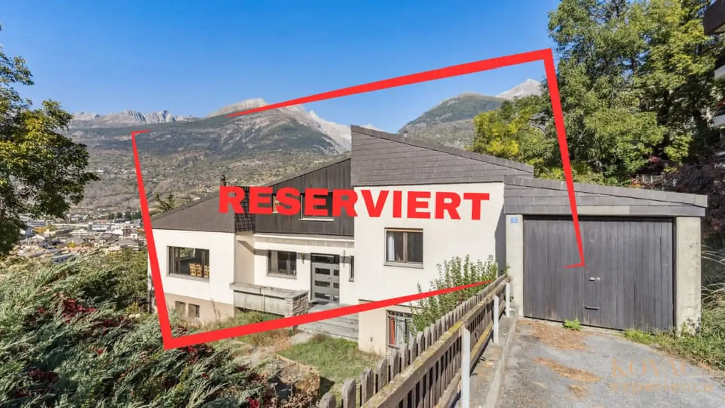 Einfamilienhaus kaufen - 3930 Visp