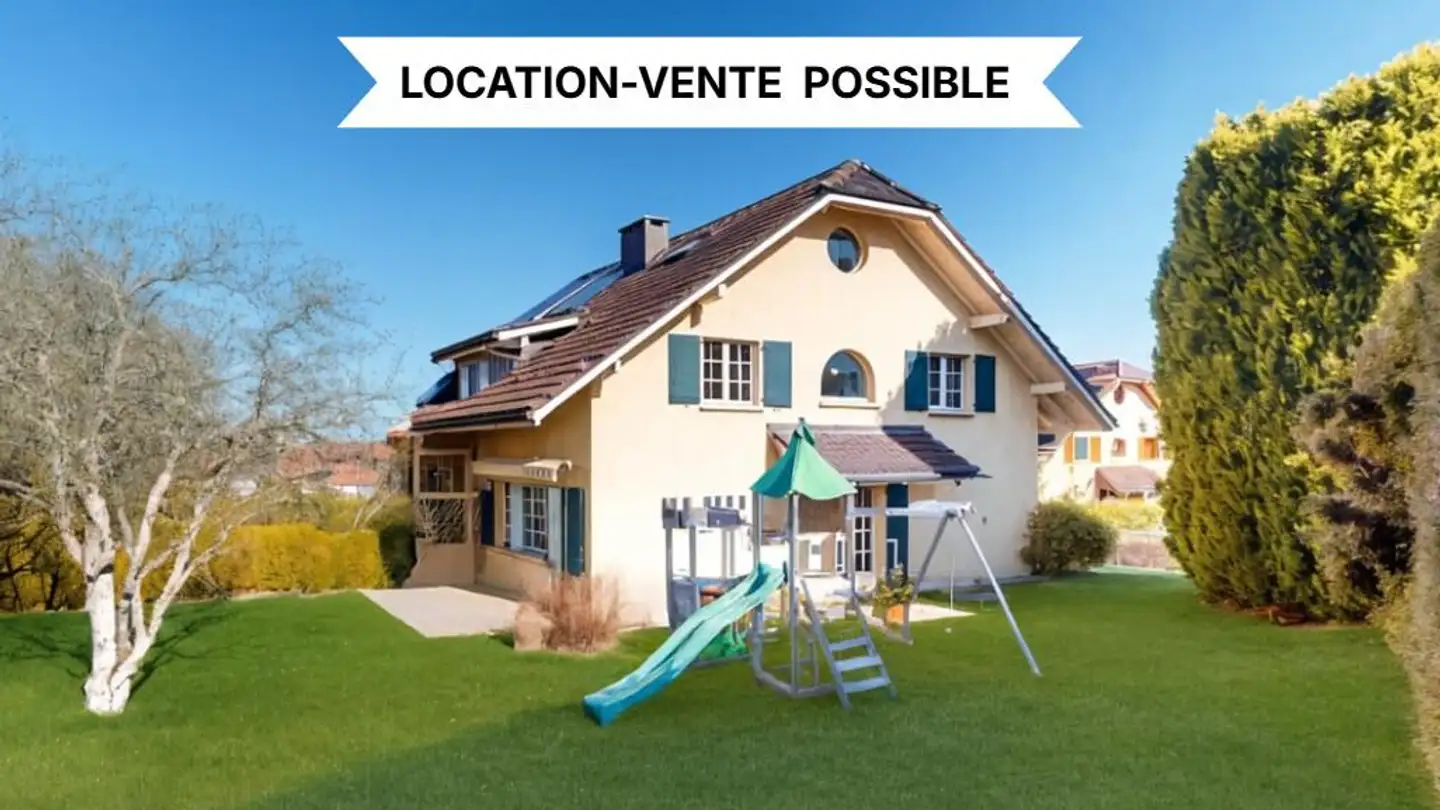 Maison en terrasse à vendre - 1066 Epalinges