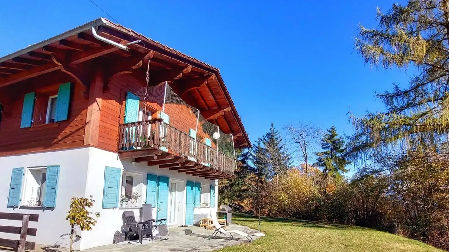 Chalet for rent - Route D'anzère 120, 1974 Arbaz - Photo 2