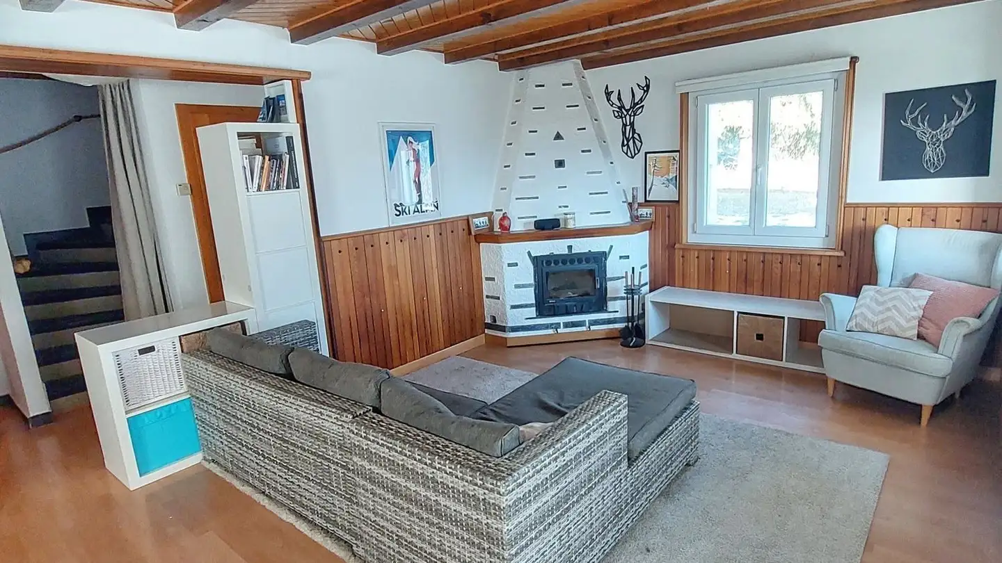 Chalet for rent - Route D'anzère 120, 1974 Arbaz