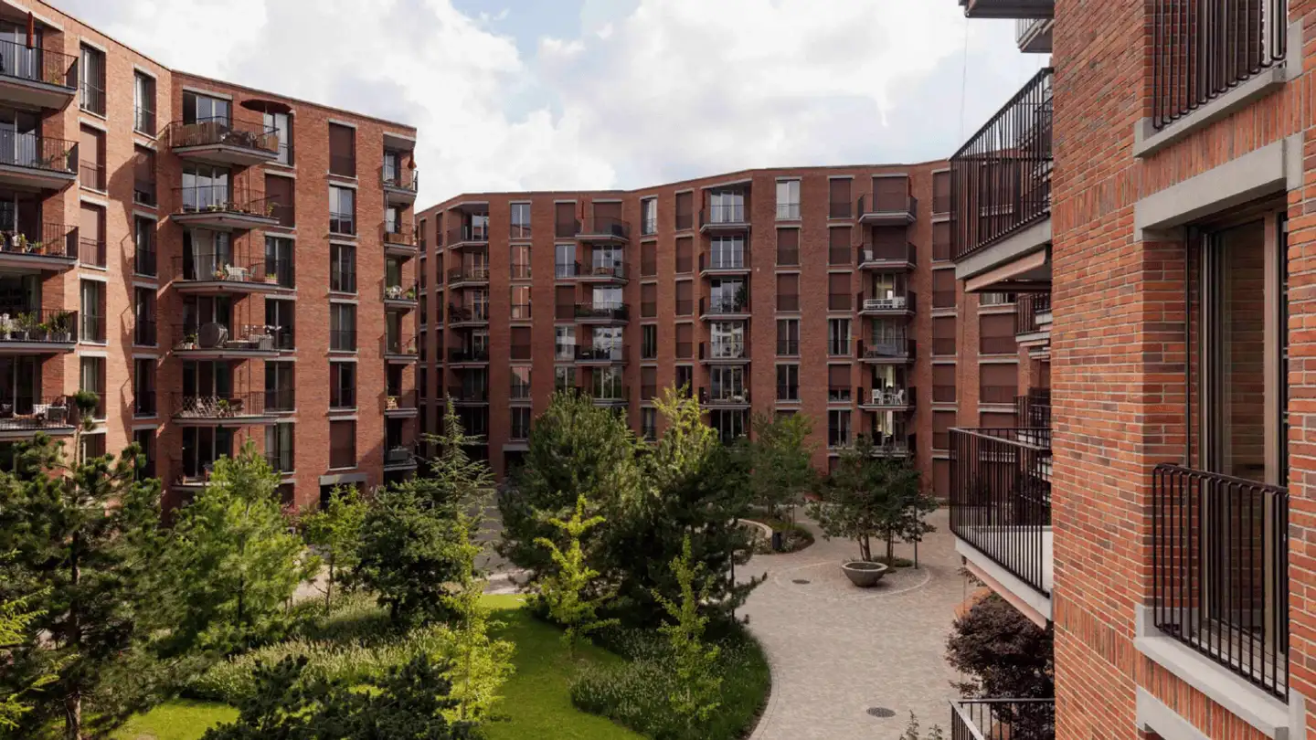 Wohnung mieten - Eggbühlstrasse 14, 8050 Zürich