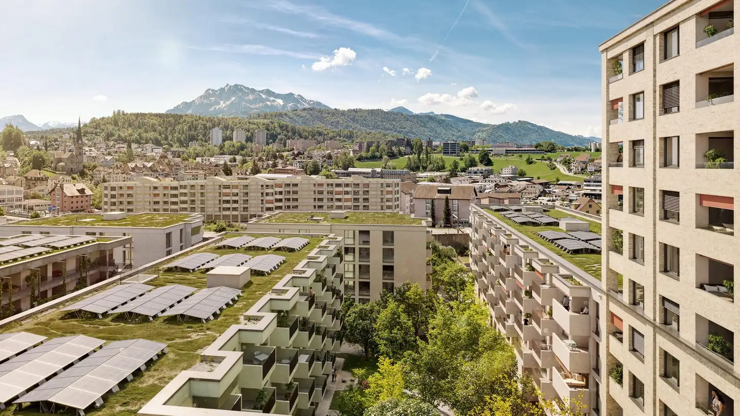 Appartement à vendre - Schachenweg 1, 6020 Emmenbrücke - Photo 2