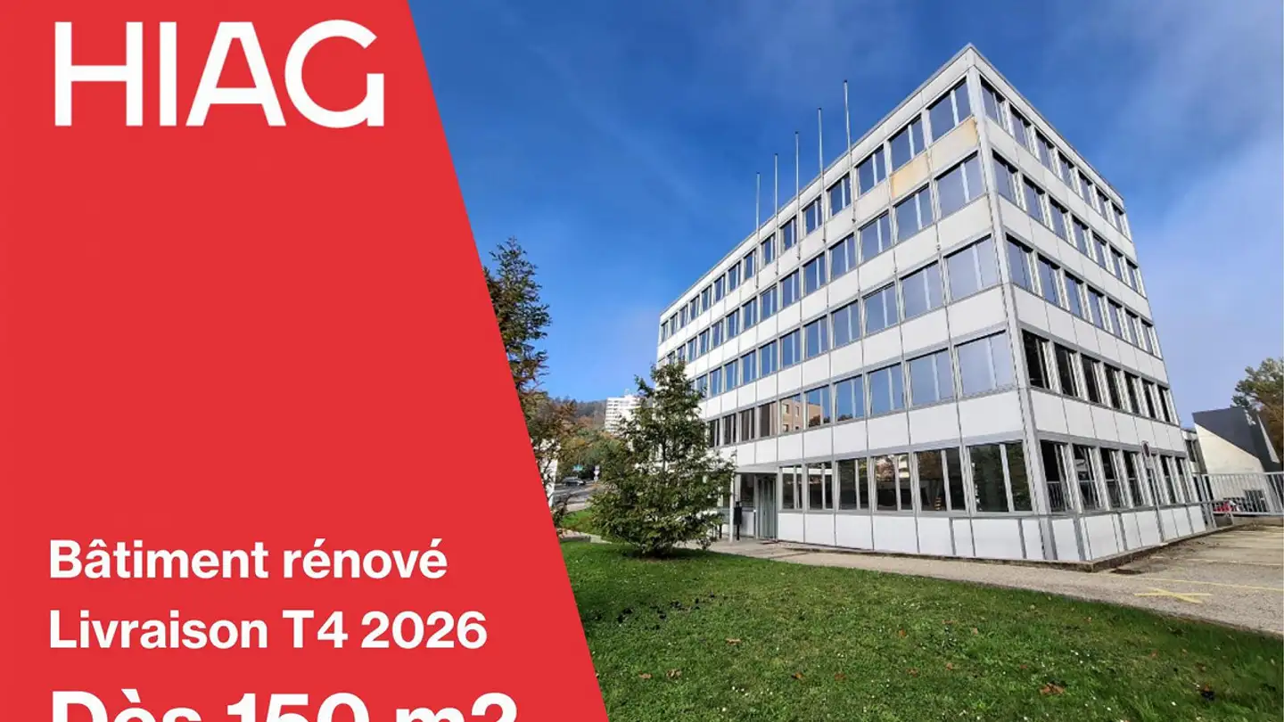 Commerciale in affitto - Rue Du Plan 30, 2000 Neuchâtel