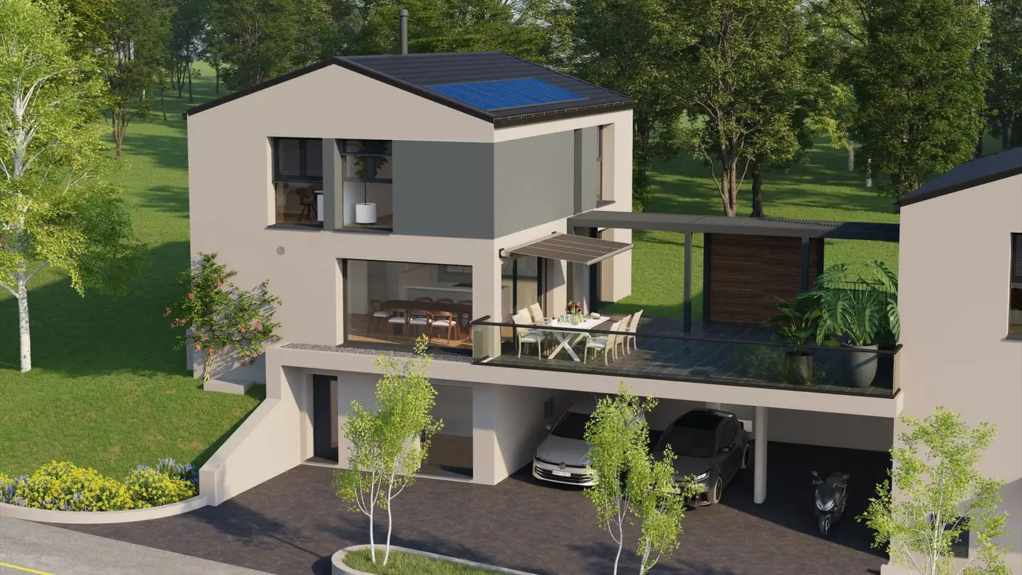 Villa kaufen - 1616 Attalens