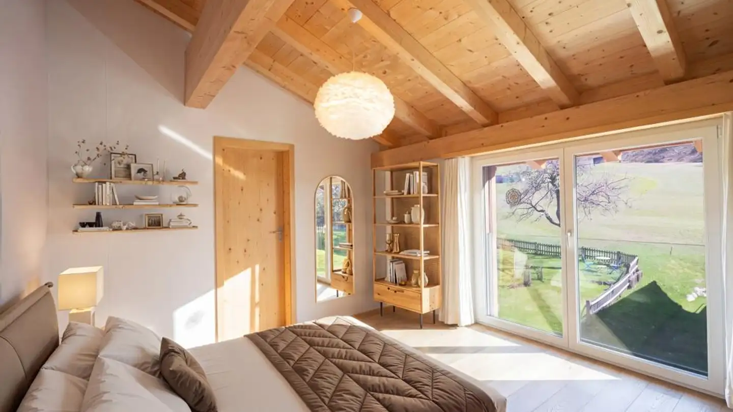 Penthouse for sale - Aeujerstrasse 24a, 7250 Klosters