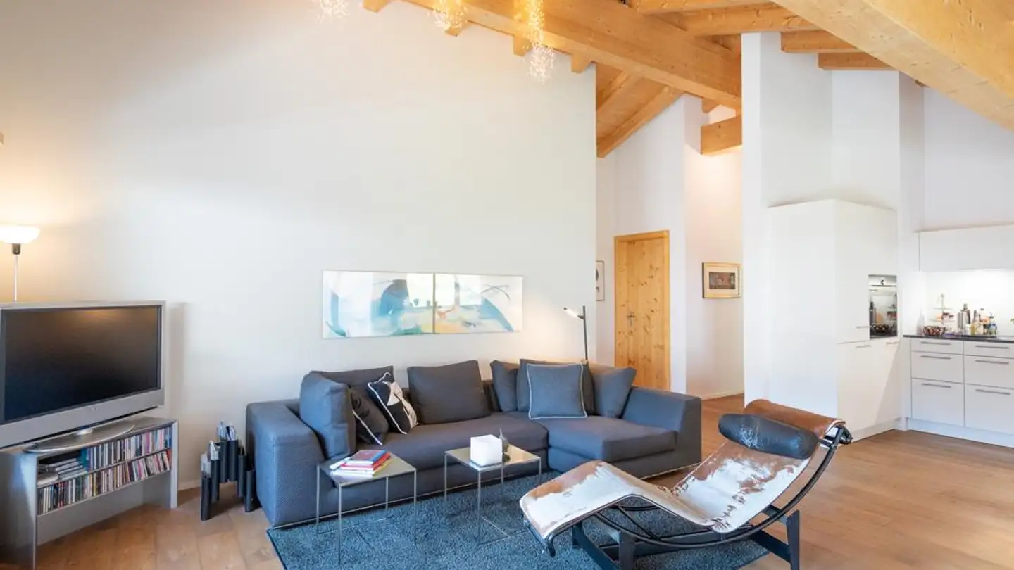 Attic flat for sale - Aeujerstrasse 24a, 7250 Klosters - Photo 3