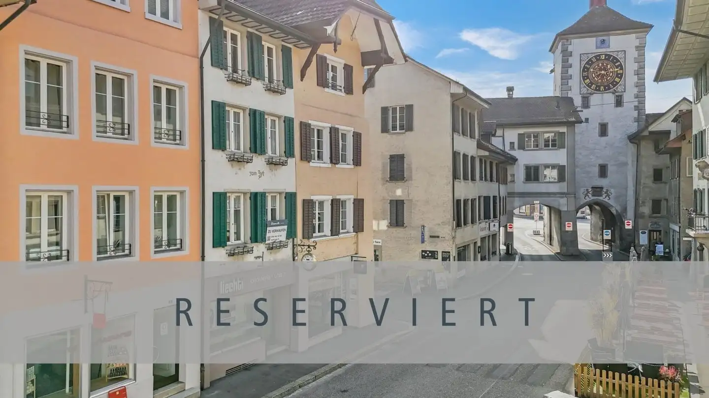 Maison individuelle à vendre - Kleine Kirchgasse 1, 5507 Mellingen