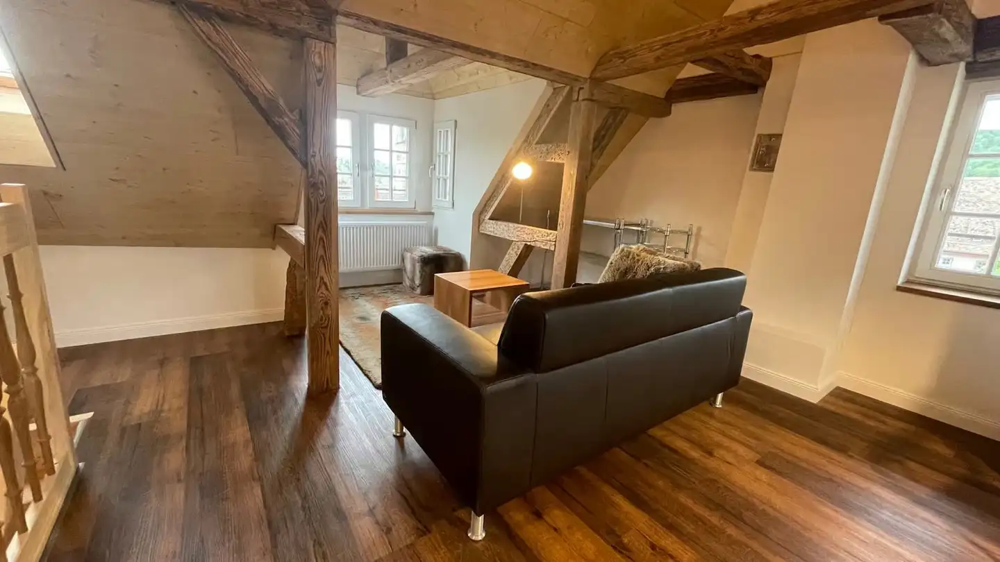 Appartement meublé à louer - Schönmaiengässchen 22, 8200 Schaffhausen