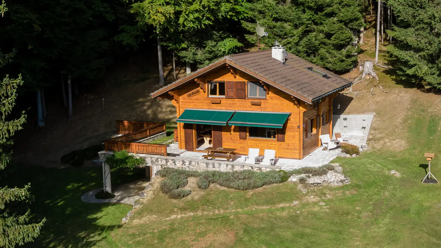 Chalet kaufen - Route De Bex, 1882 Gryon - Foto 2