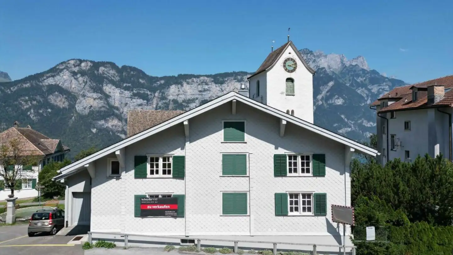 Einfamilienhaus kaufen - Kerenzerbergstrasse 42, 8758 Obstalden