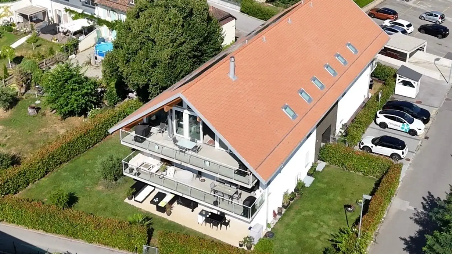Penthouse for sale - 1260 Nyon