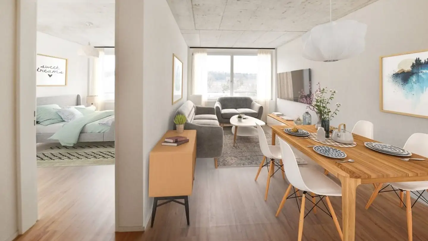 Appartamento in affitto - Mühledorfstrasse 2a, 3018 Bern