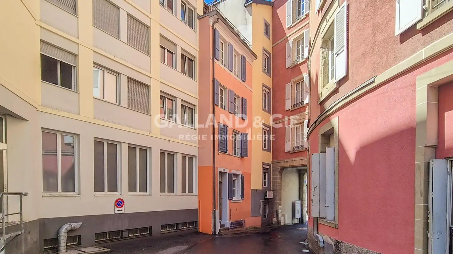 Single room for rent - Passage Jean-Muret, 1003 Lausanne