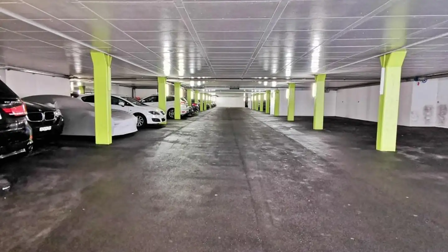 Underground parking space for rent - Talackerstrasse 25, 8152 Glattbrugg