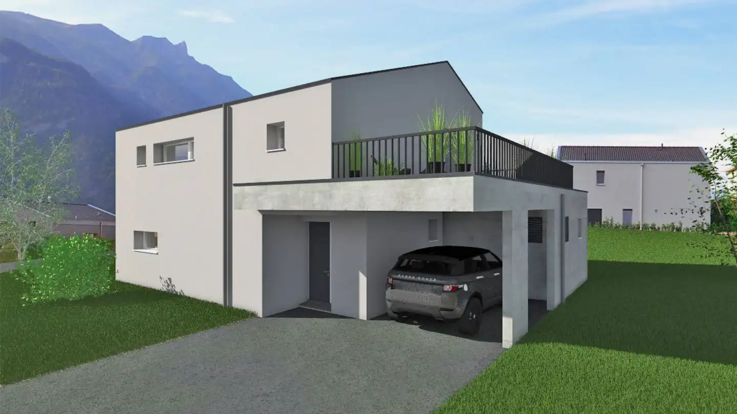 Einfamilienhaus kaufen - 1955 Chamoson