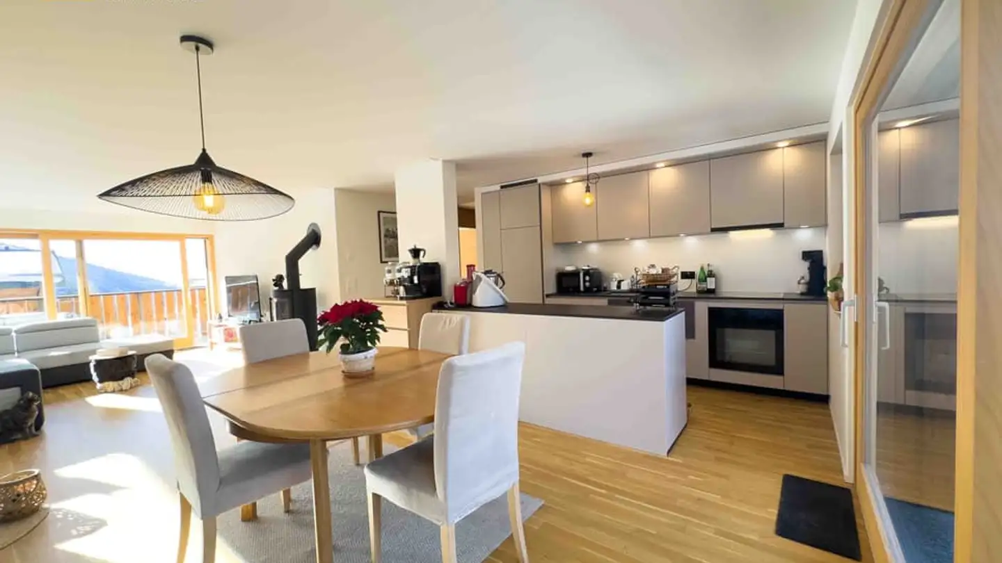 Apartment for rent - Impasse Du Mont-Noble 8, 3967 Vercorin - Photo 4