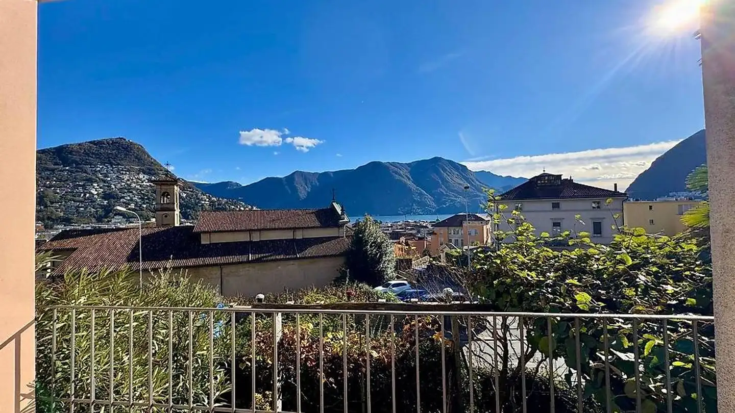Appartement à louer - Via Massagno 5, 6900 Lugano