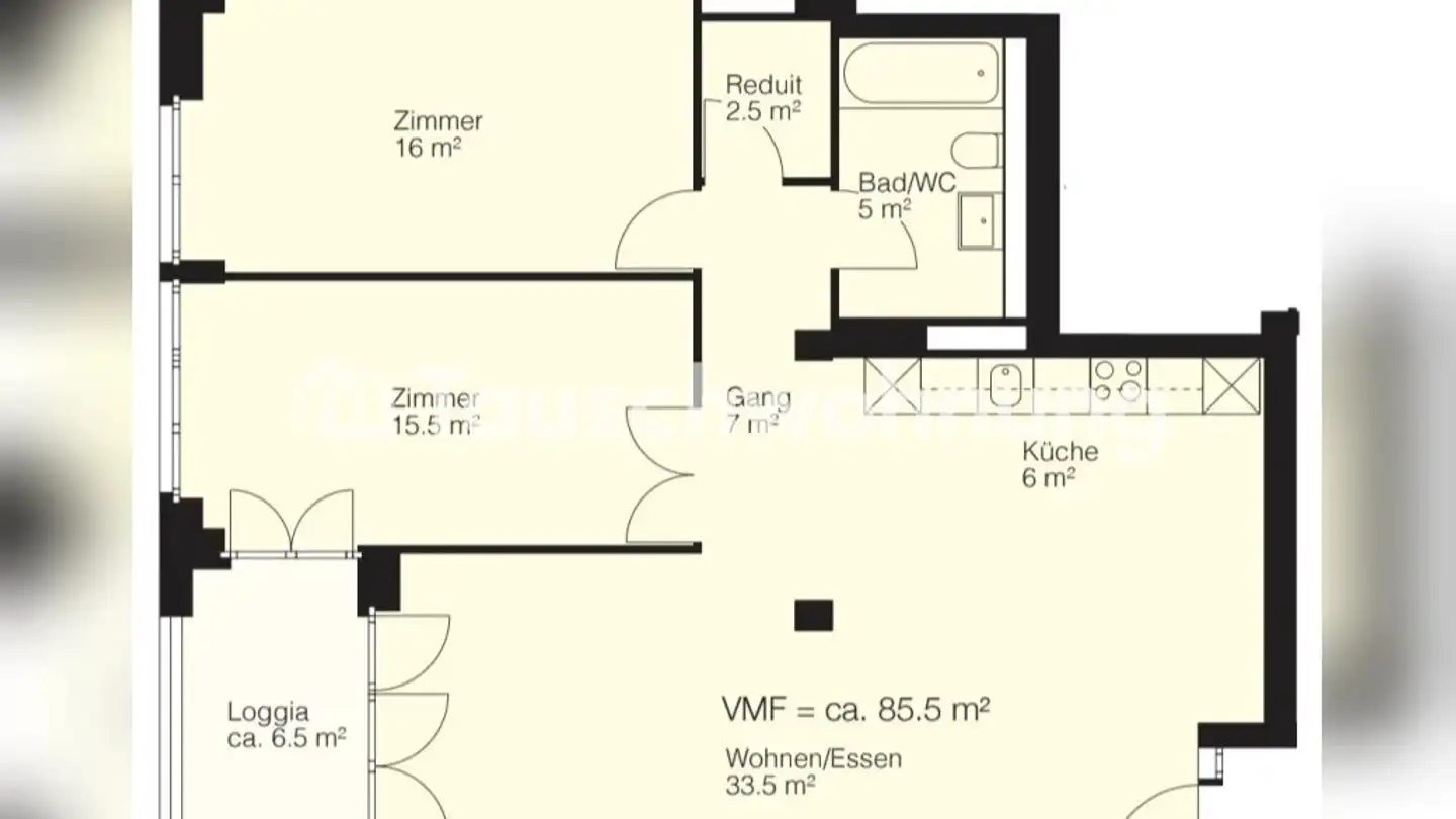 Attico in affitto - Robert-Sulzer-Gasse 4, 8400 Winterthur - Foto 2