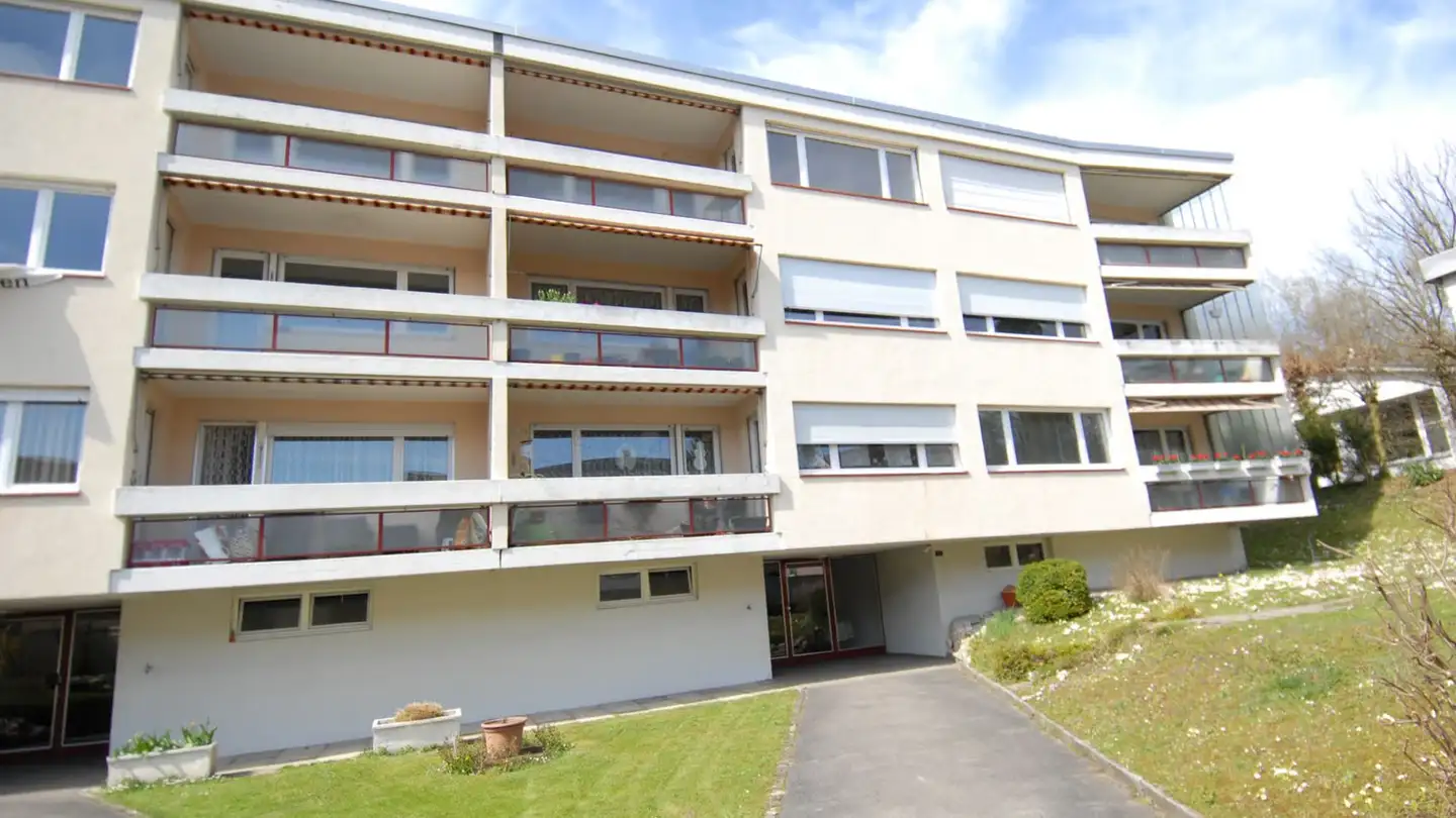 Apartment for rent - Haldenstrasse 12, 4600 Olten