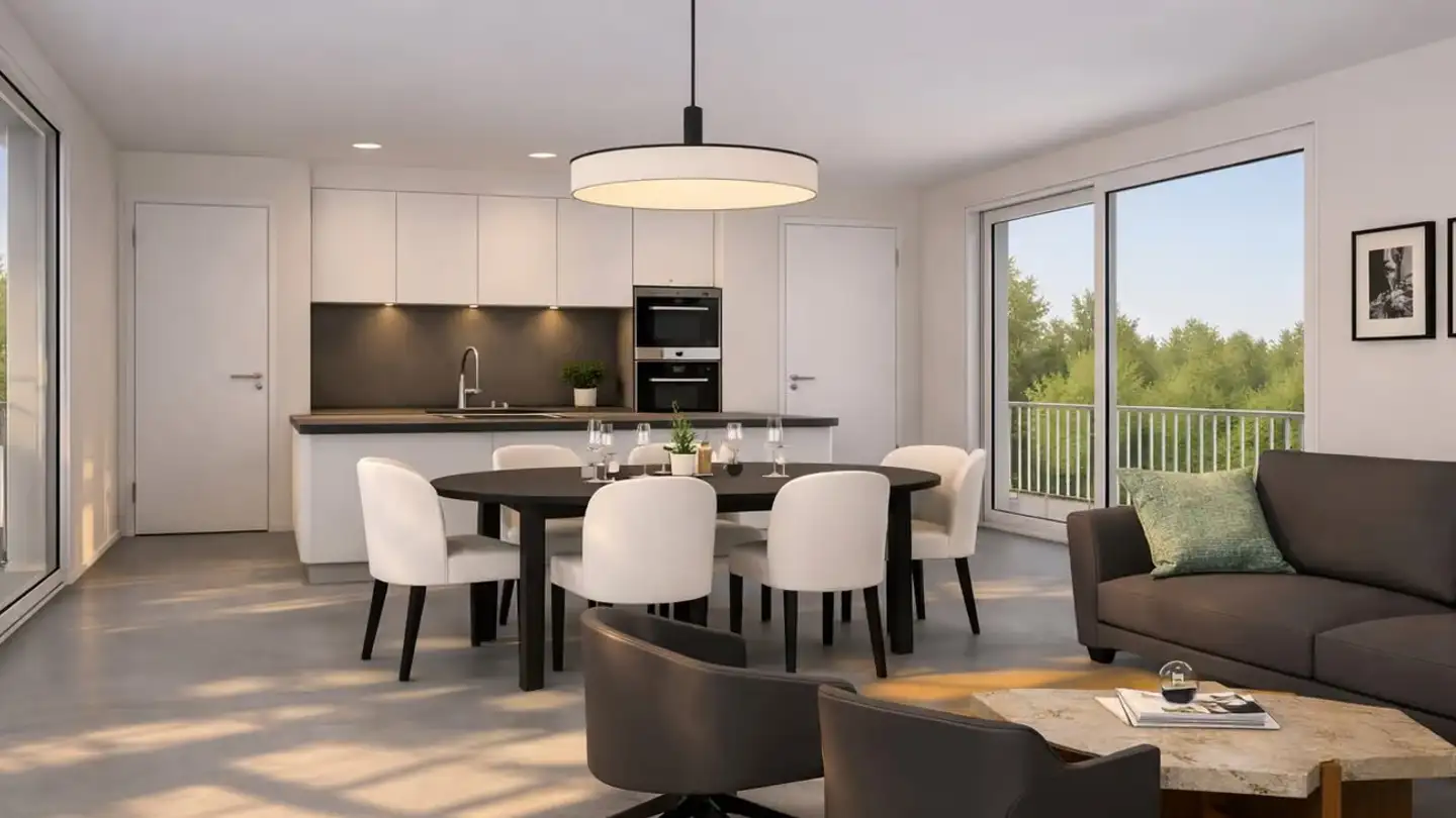 Appartement à louer - Mattenweg 2, 3250 Lyss - Photo 2