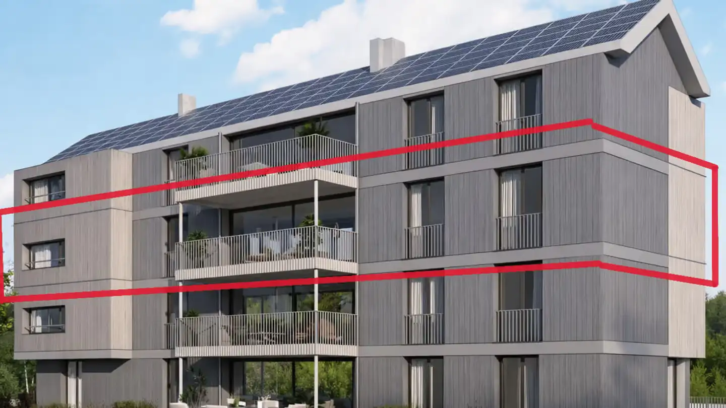 Appartement à louer - Mattenweg 2, 3250 Lyss - Photo 3