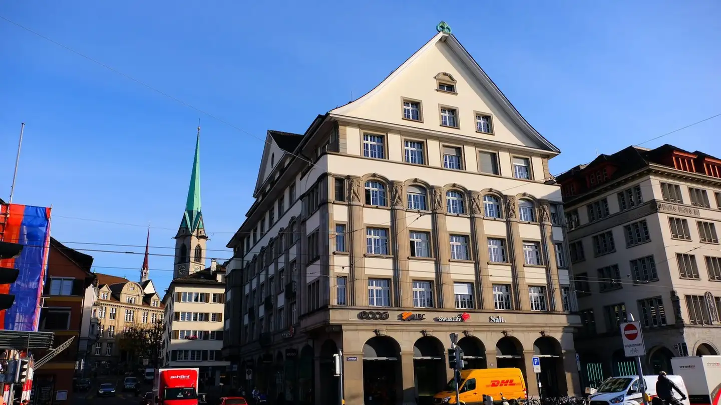 Office space for rent - Limmatquai 94, 8001 Zürich