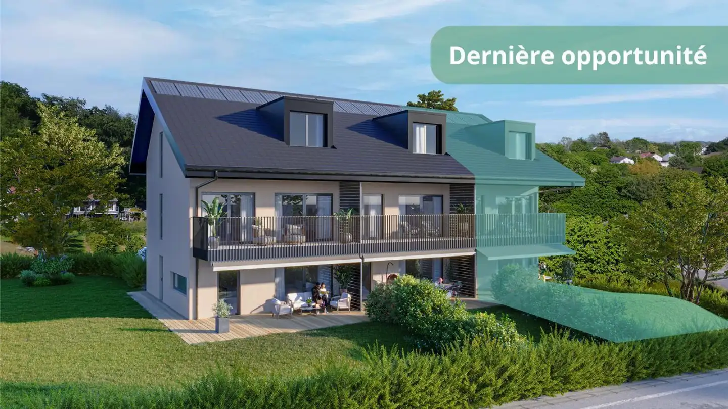 Row house for sale - Chemin Du Bois-Genoud, 1032 Romanel-sur-Lausanne