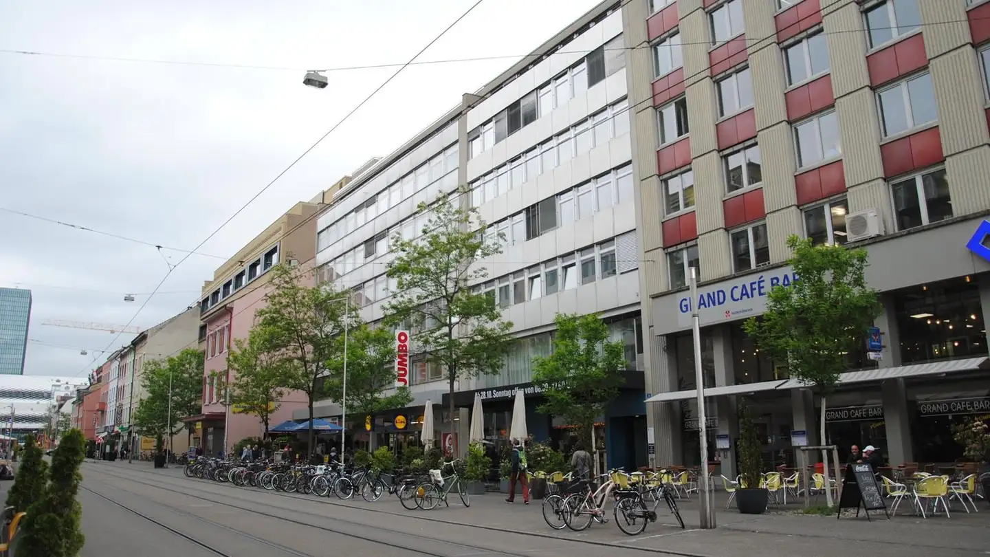 Single room for rent - Clarastrasse 4, 4058 Basel