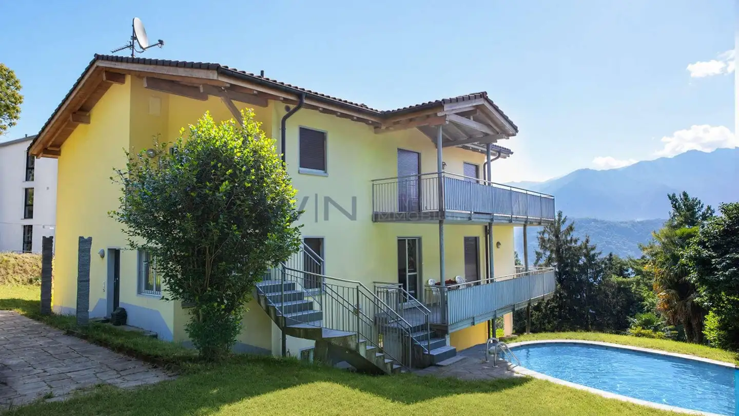 Edificio residenziale in vendita - 6914 Carona