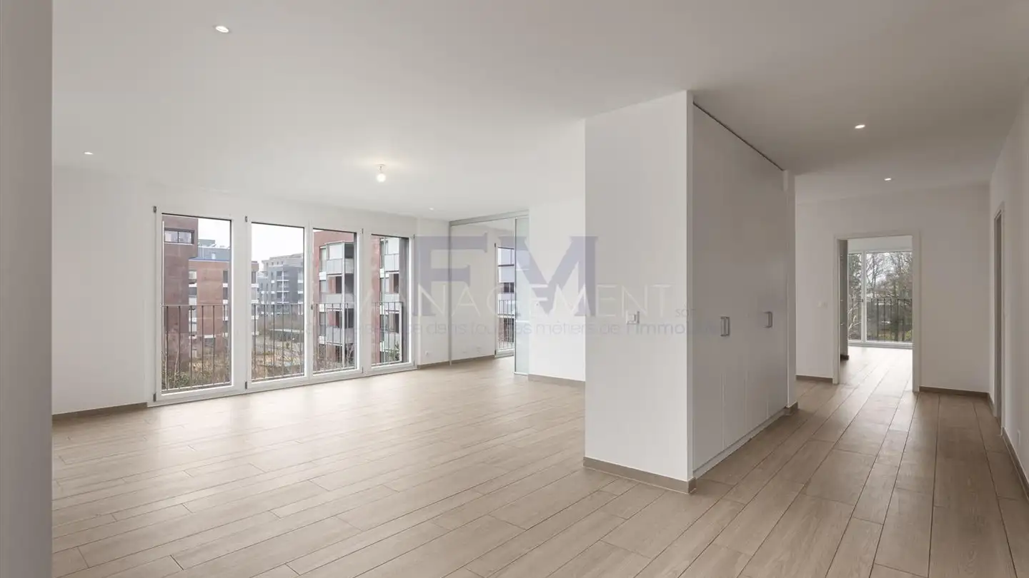 Appartamento in affitto - Chemin Du Velours 6a, 1231 Conches - Photo 2