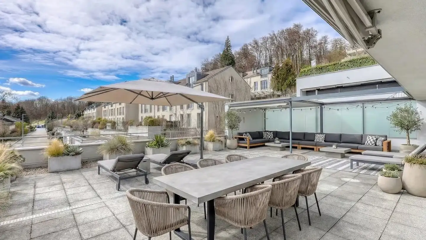 Terrassenwohnung mieten - Im Langholz 7a, 5405 Dättwil AG - Foto 4