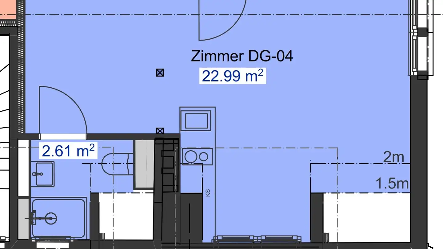 Chambre à louer - 8032 Zürich - Photo 3