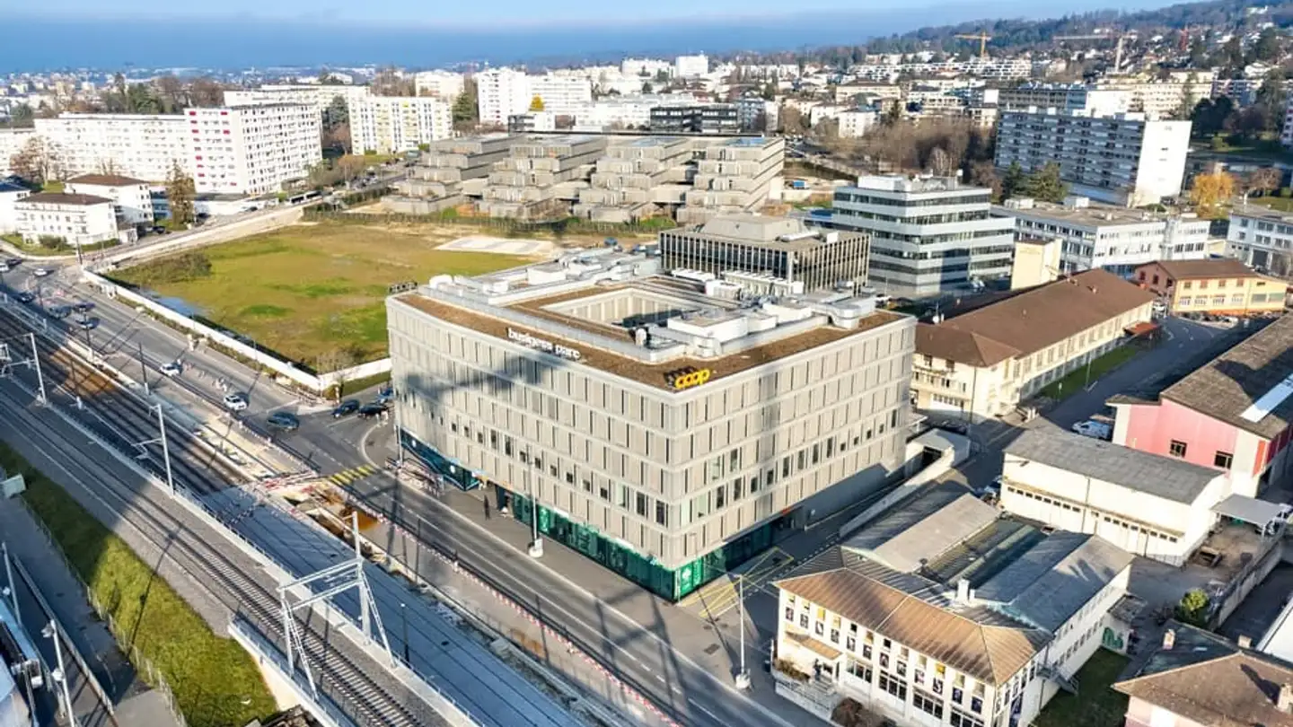 Commercial for rent - Route De Renens 24, 1008 Prilly