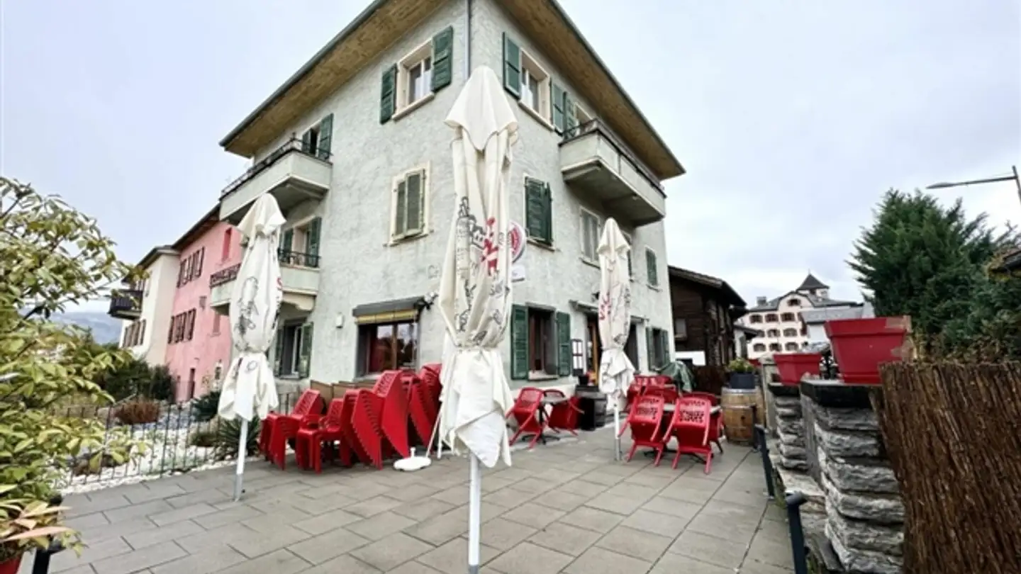 Mehrfamilienhaus kaufen - 1967 Bramois