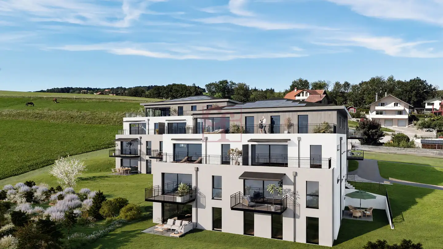Apartment for sale - Impasse Du Clos Perroud 8, 1678 Siviriez - Photo 2