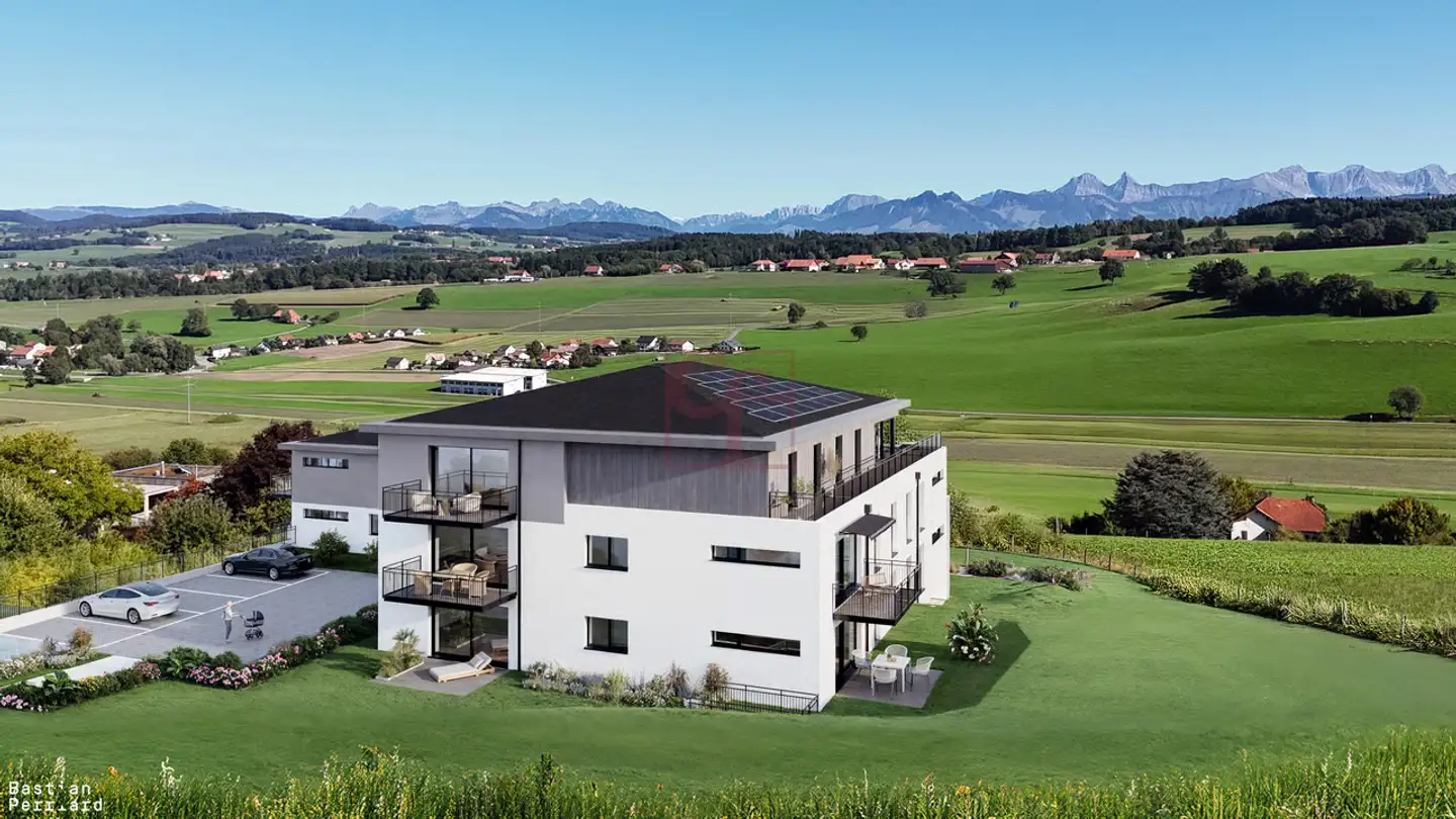 Apartment for sale - Impasse Du Clos Perroud 8, 1678 Siviriez - Photo 4