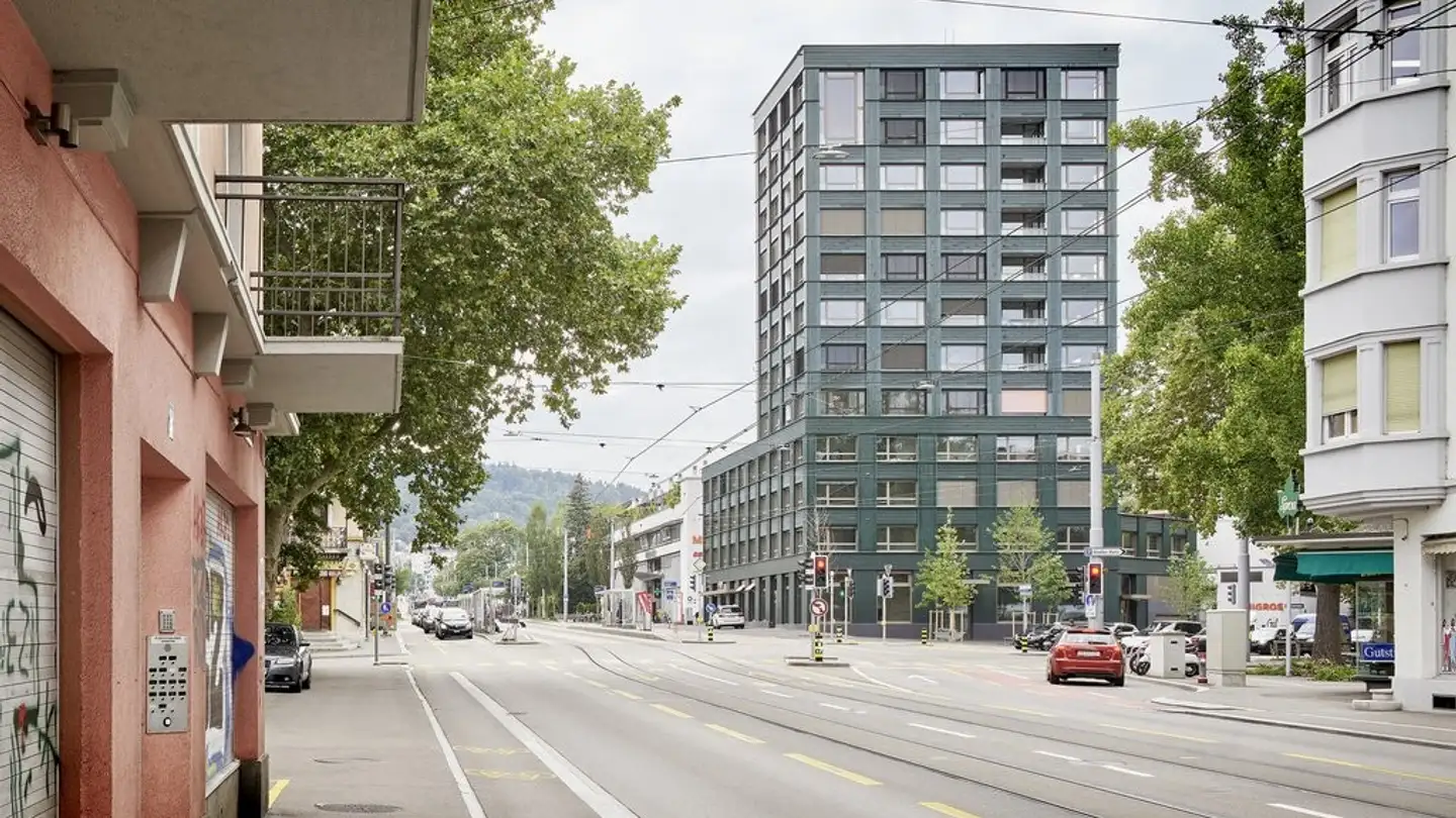 Duplex for rent - Gutstrasse 1, 8055 Zürich