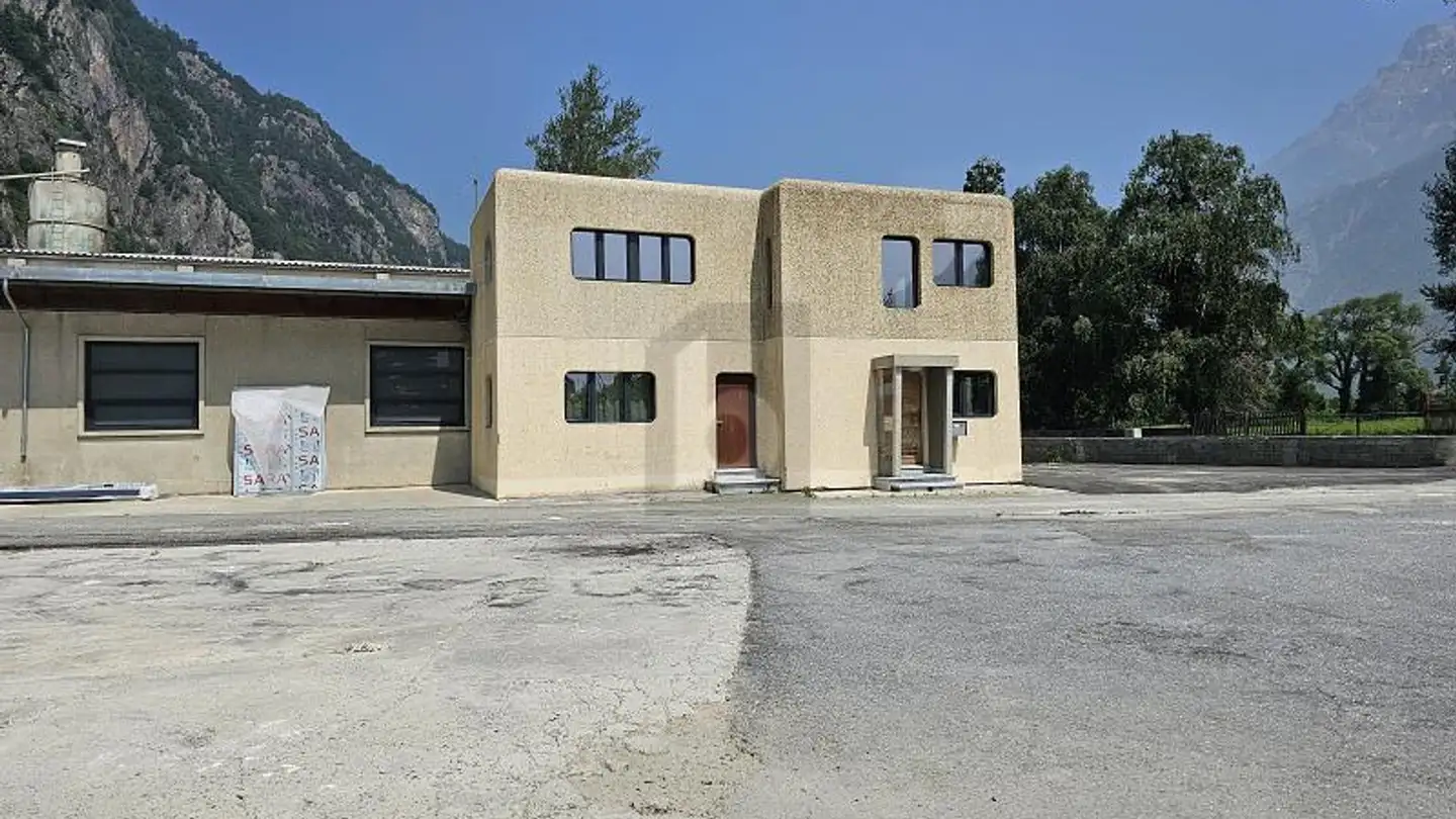 Proprietà industriale in affitto - 1904 Vernayaz