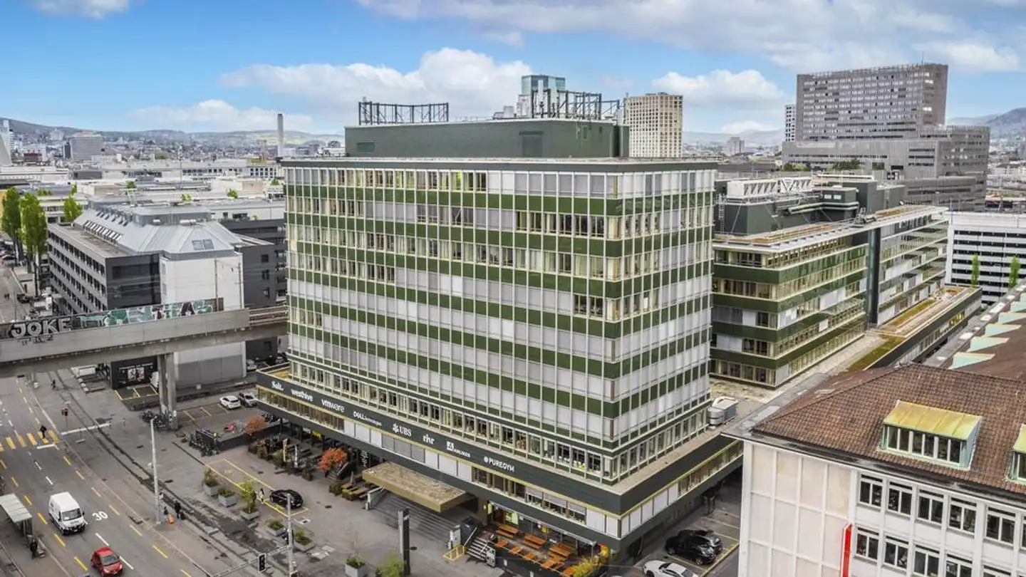 Office space for rent - Förrlibuckstrasse 161, 8005 Zürich - Photo 2