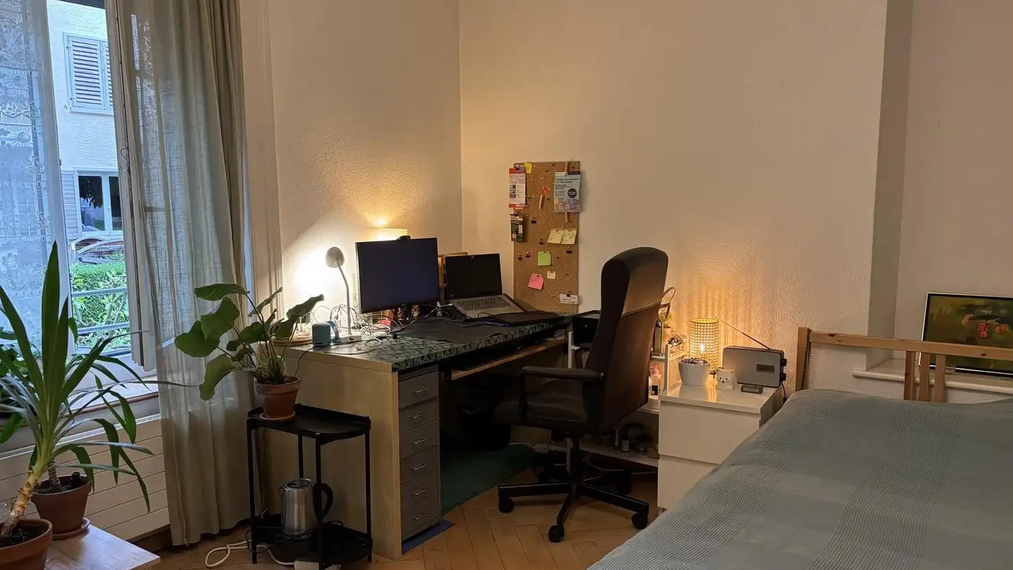 Chambre à louer - 8045 Zürich