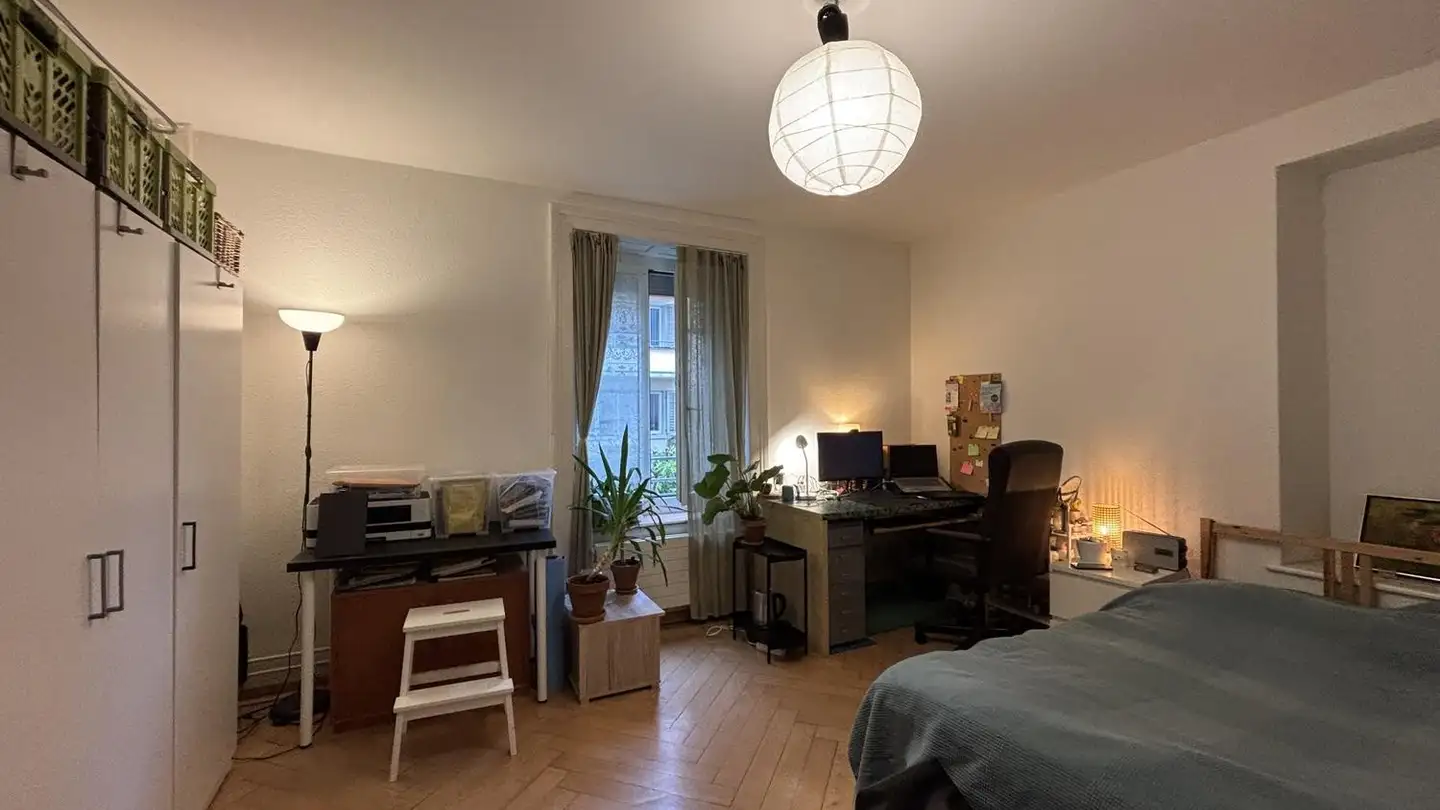 Chambre à louer - 8045 Zürich - Photo 2