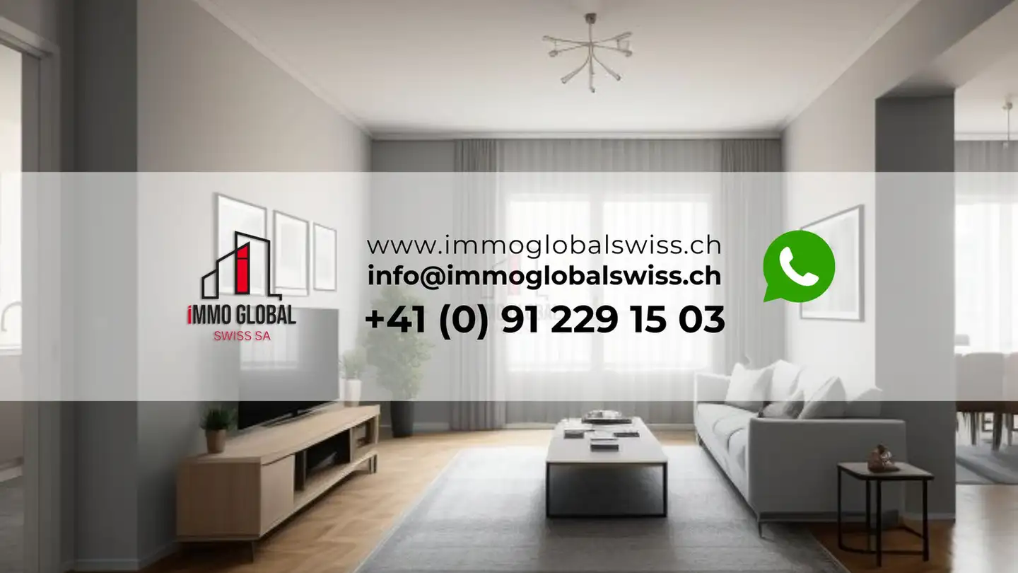 Wohnung kaufen - Via Campagne, 6596 Gordola