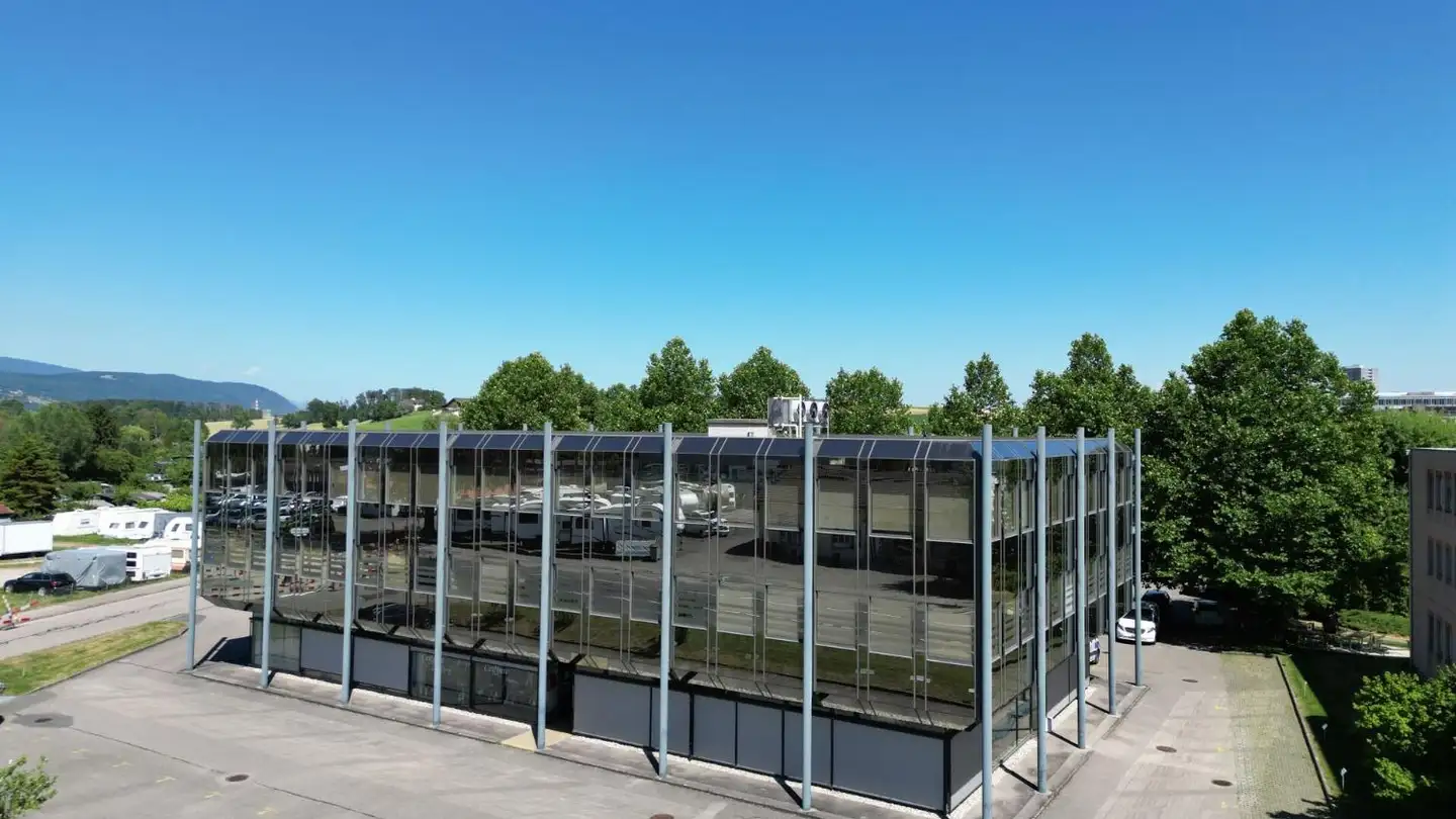 Centre commercial à louer - Route De Soleure 12, 2072 St-Blaise
