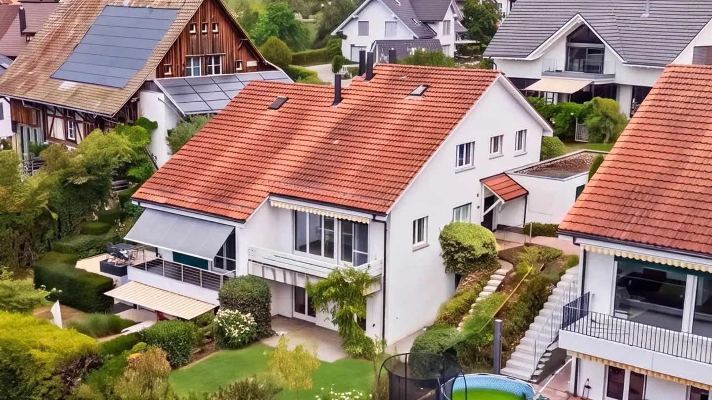 Maison jumelle à vendre - Im Böni 8, 8932 Mettmenstetten