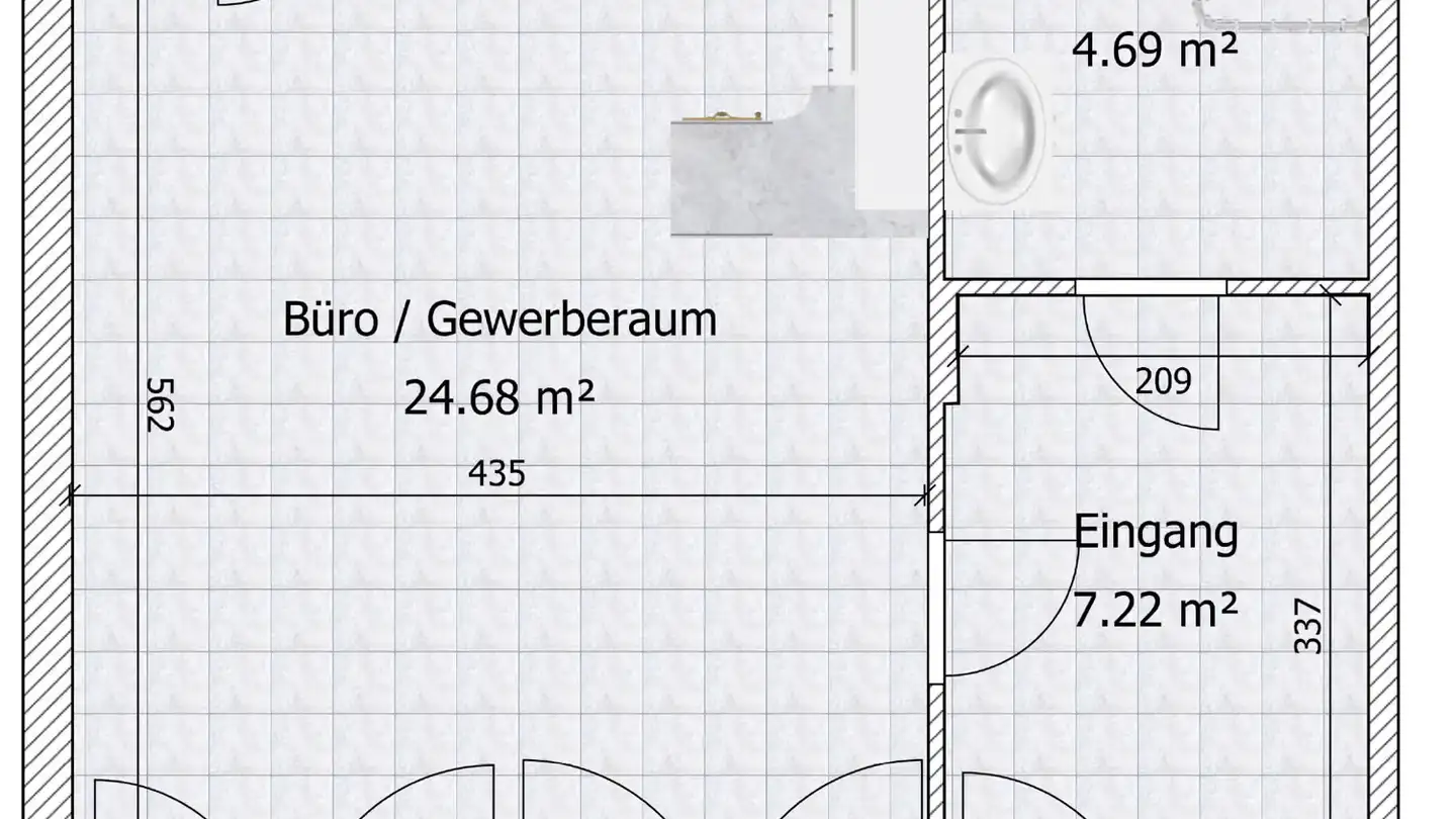 Bureau à louer - Stauberbergstrasse 15, 8610 Uster - Photo 2