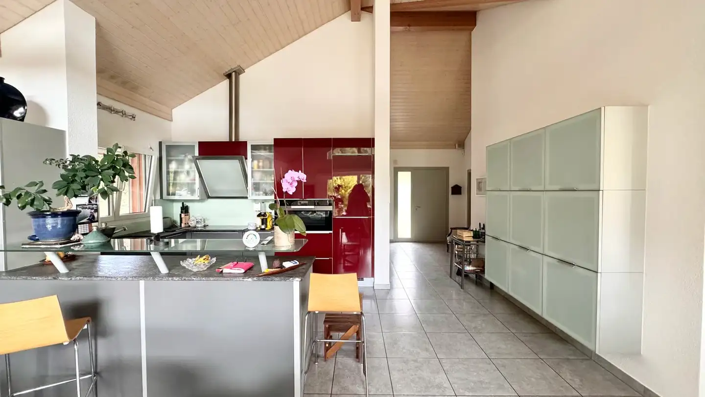 Möblierte Wohnung mieten - Chemin De Champ Bochet 32, 1618 Châtel-St-Denis - Foto 3