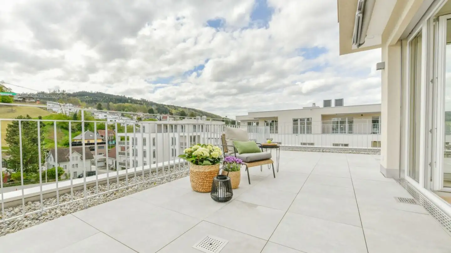 Appartement à louer - Grenzstrasse 19, 5737 Menziken